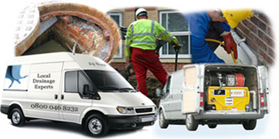 Lymm drainage van